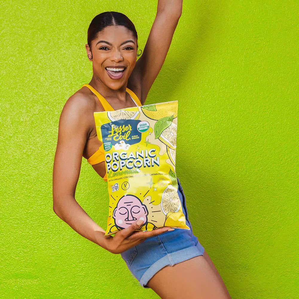 Organic Popcorn Lemonade - Image 3