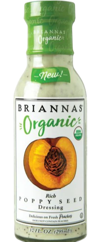 Organic Poppy Seed Dressing