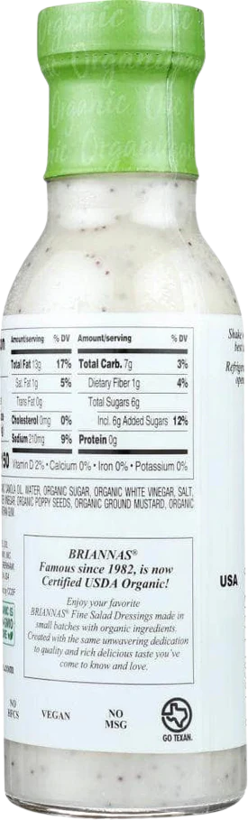 Organic Poppy Seed Dressing - Image 3