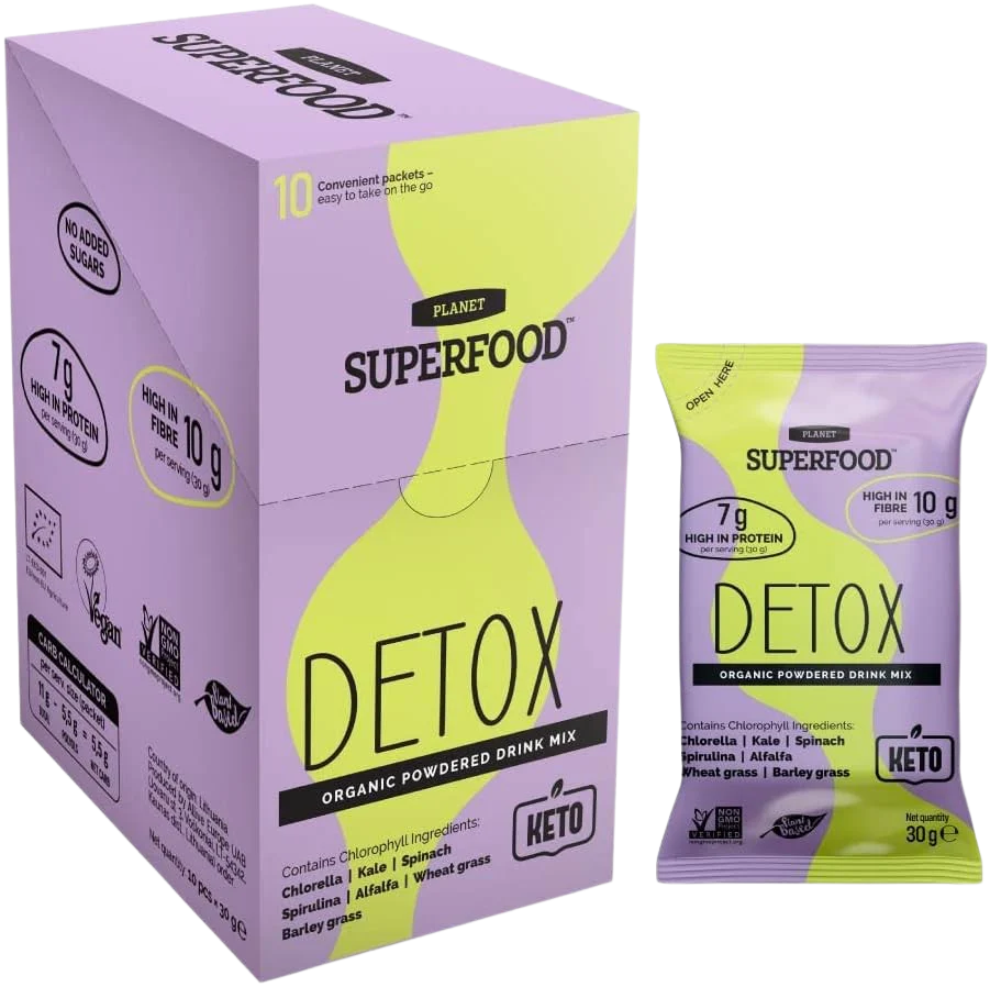 Powdered Drink Mix - Detox (10CT)