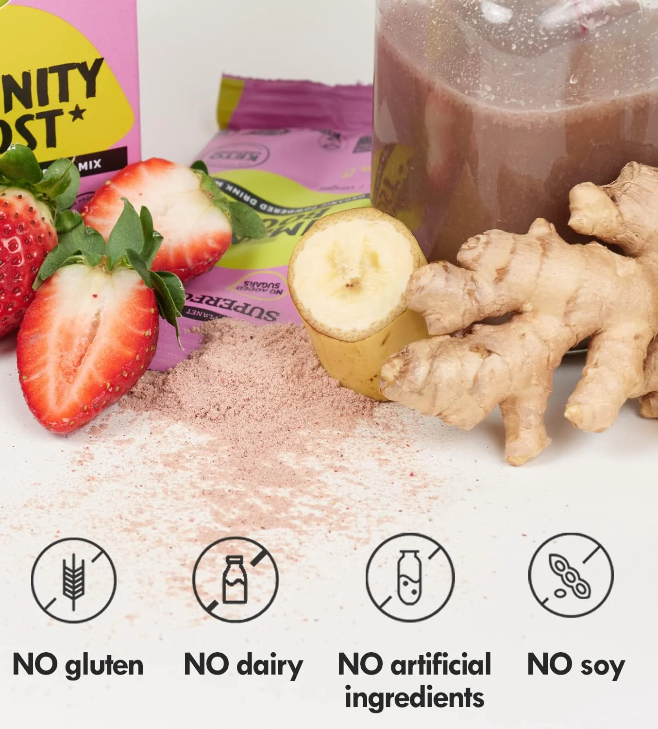 Powdered Drink Mix - Immunity Boost (10 CT) - Image 2