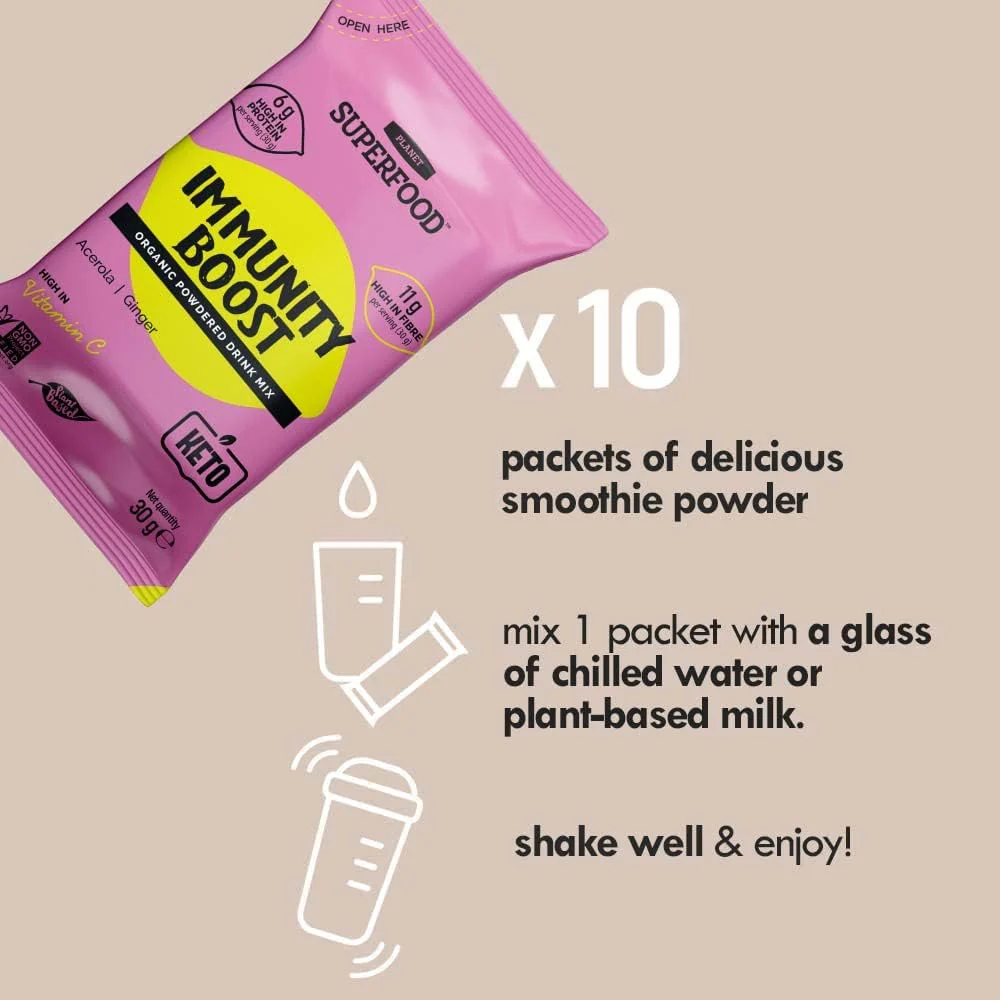 Powdered Drink Mix - Immunity Boost (10 CT) - Image 3