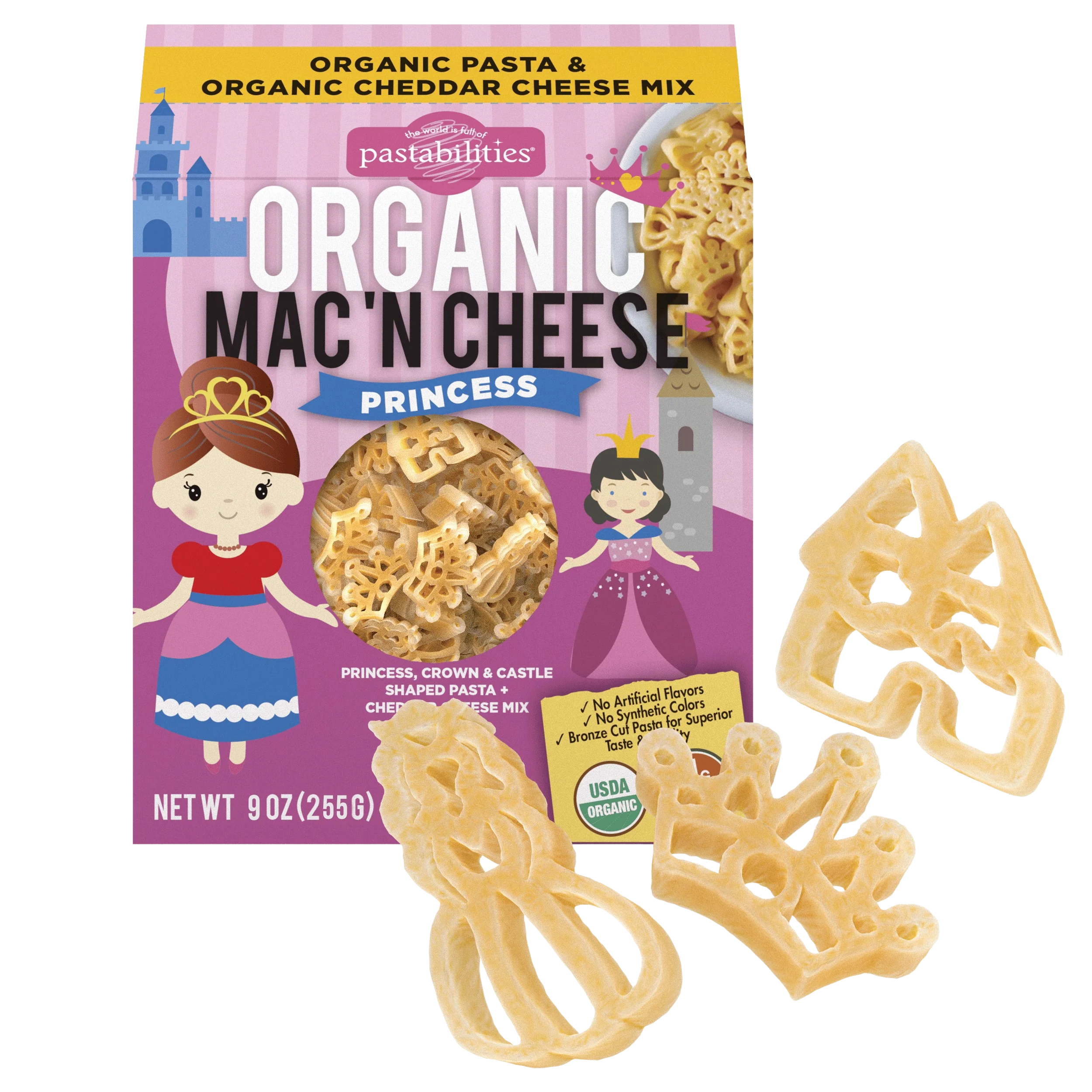 Organic Princess Mac N Cheese