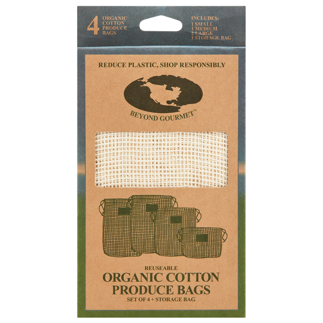 Organic Produce Bags (4 CT)