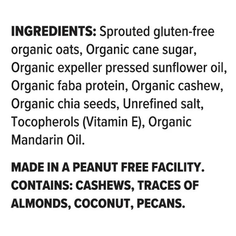 Organic Protein Citrus Cashew Granola - Image 4