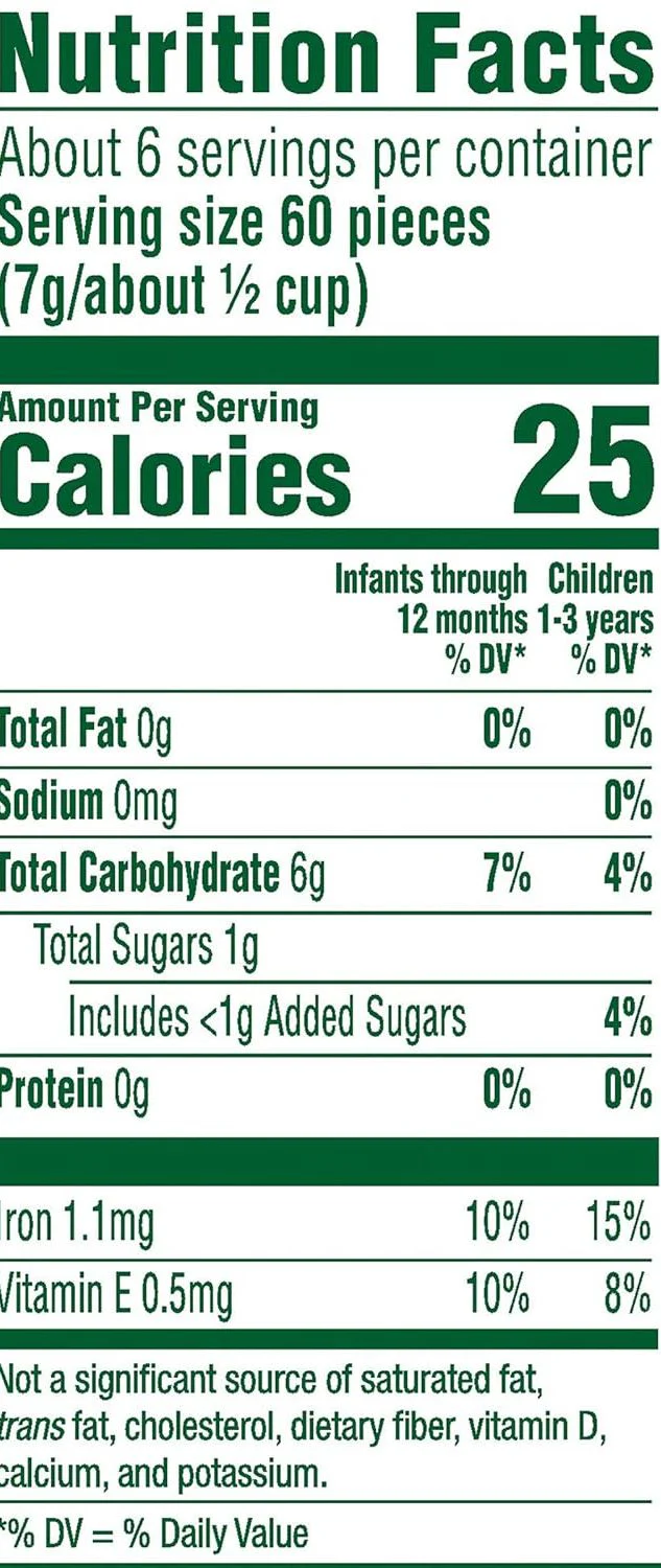Organic Puffs - Cranberry Orange (6 Pack) - Image 3