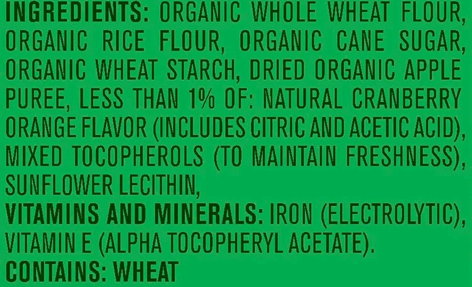 Organic Puffs - Cranberry Orange (6 Pack) - Image 5