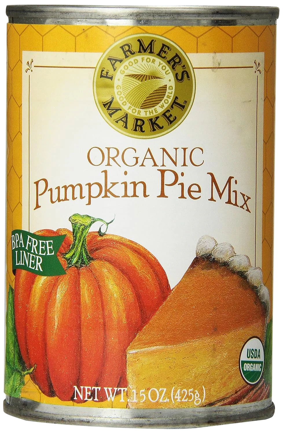 Organic Pumpkin Pie Mix