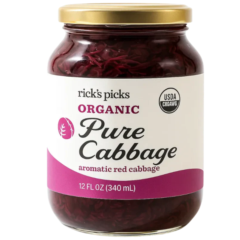 Organic Pure Cabbage