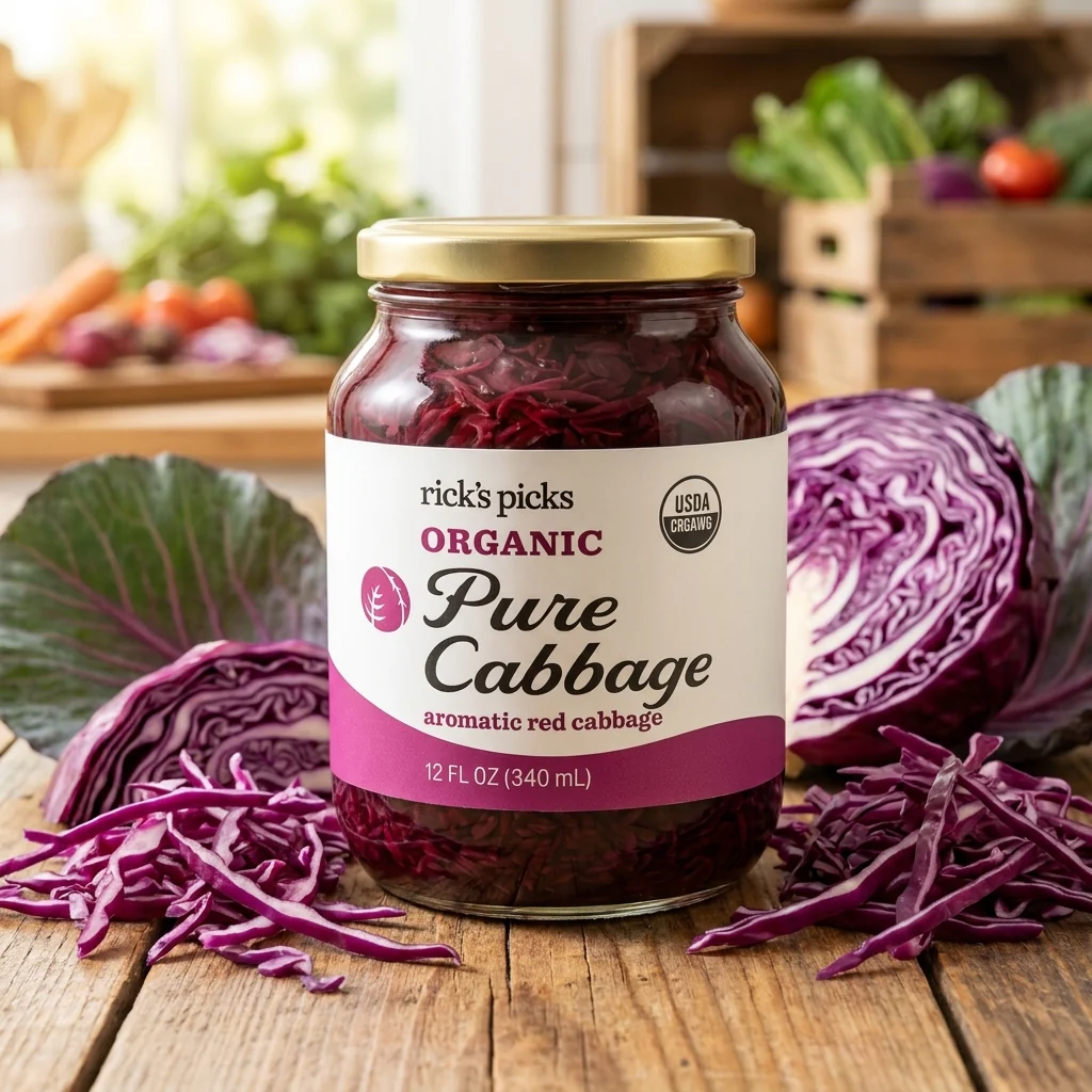 Organic Pure Cabbage - Image 3
