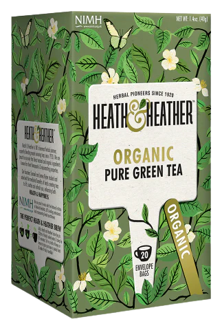 Organic Pure Green Tea 20Pk
