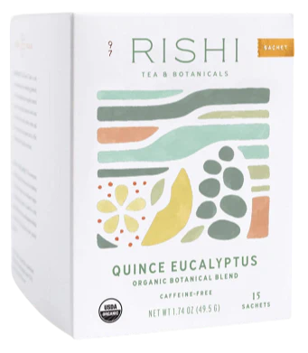 Organic Quince Eucalyptus Tea, 15 Ct
