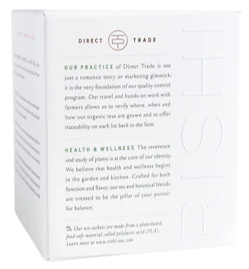 Organic Quince Eucalyptus Tea, 15 Ct - Image 3
