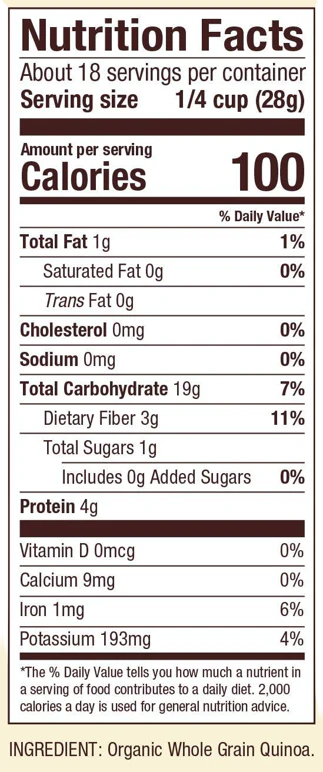Organic Quinoa Flour - Image 3