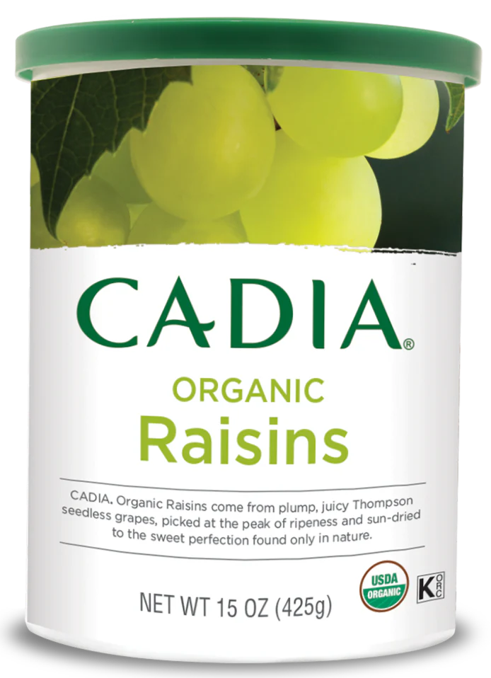 Organic Raisins