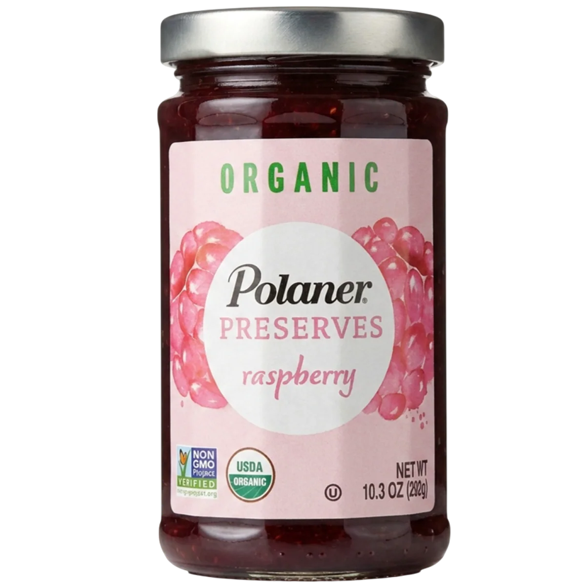 Organic Raspberry Preserves