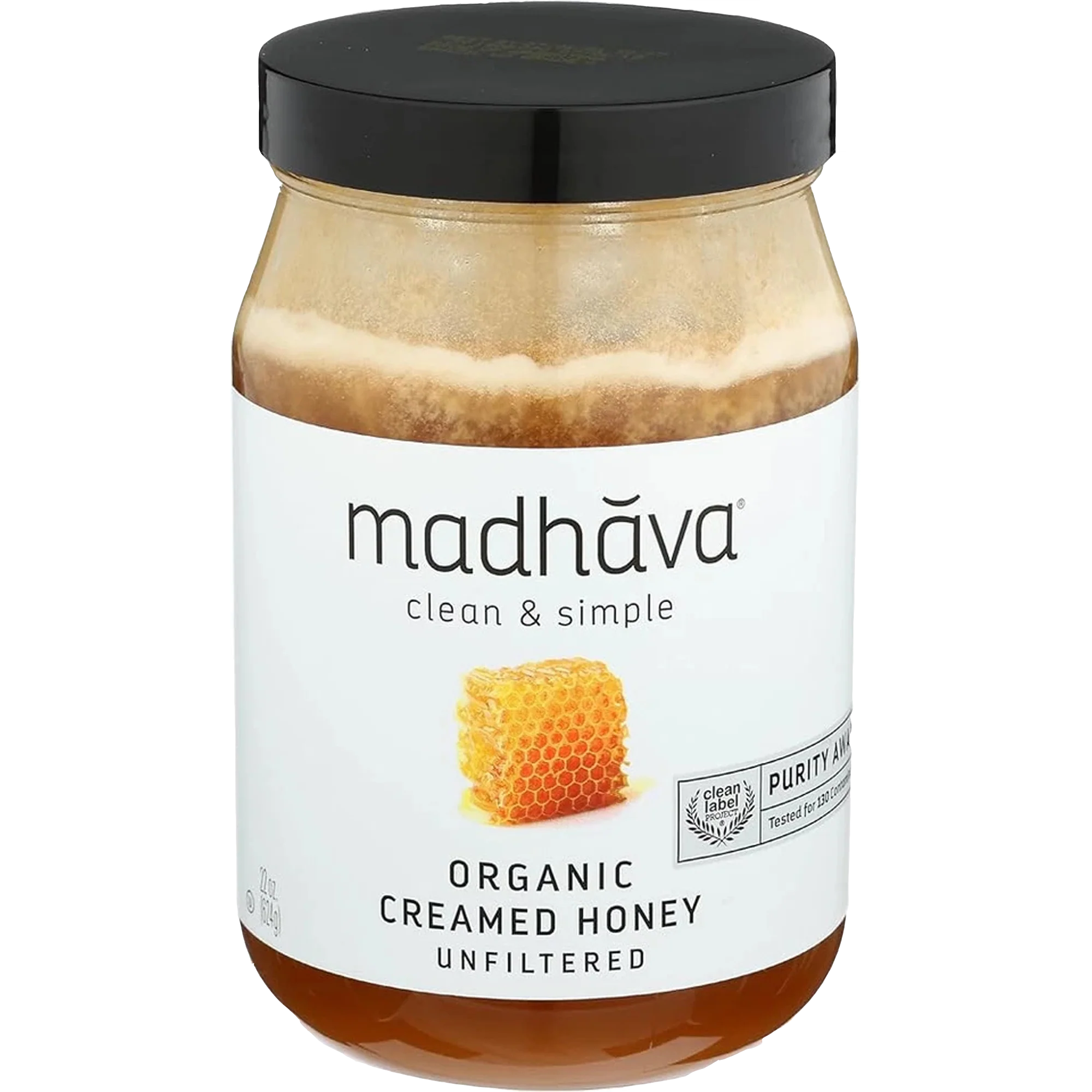 Organic Creamed Honey