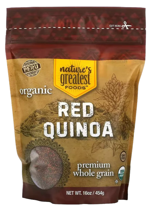 Organic Red Quinoa