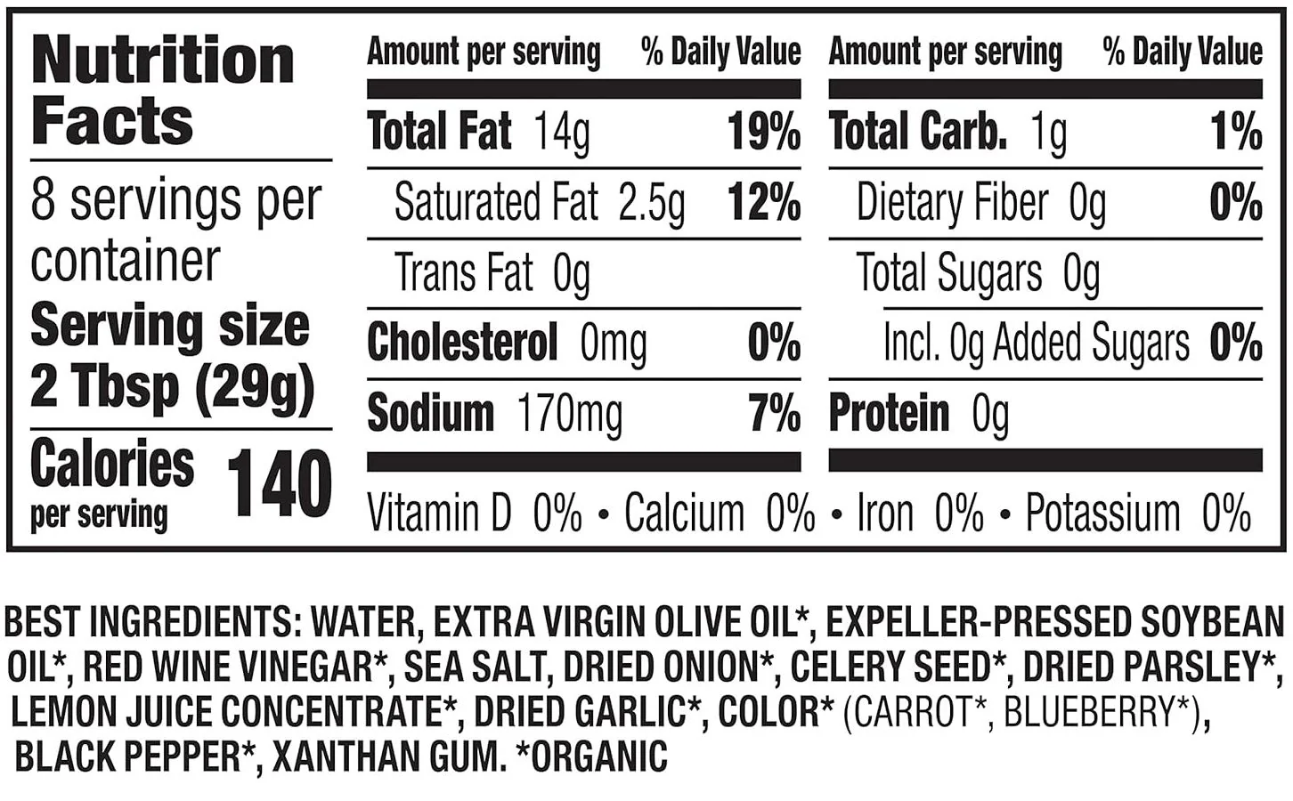 Organic Red Wine & Olive Oil Vinaigrette - Image 5