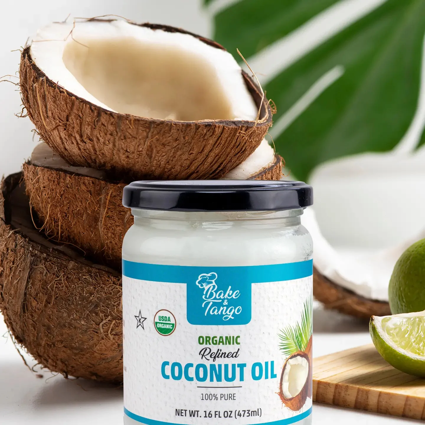 Organic Refined Coconut Oil - Image 2