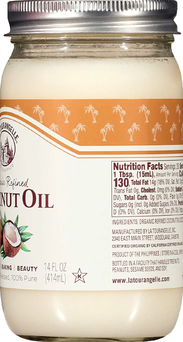 Organic Refined Coconut Oil - Image 2