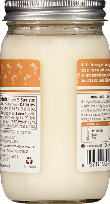 Organic Refined Coconut Oil - Image 3