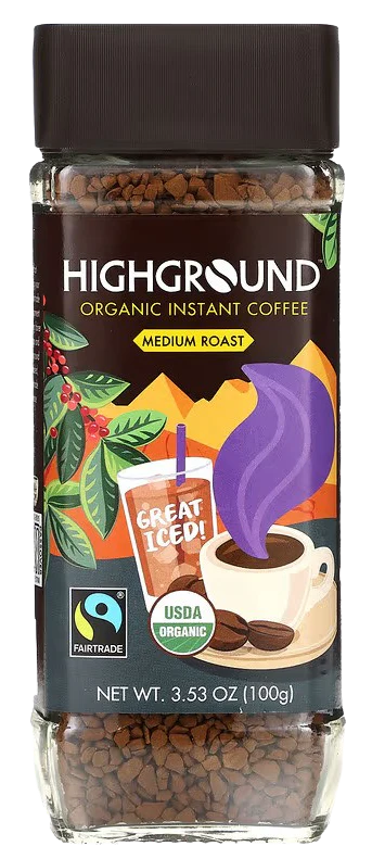 Organic Regular Instant Coffee