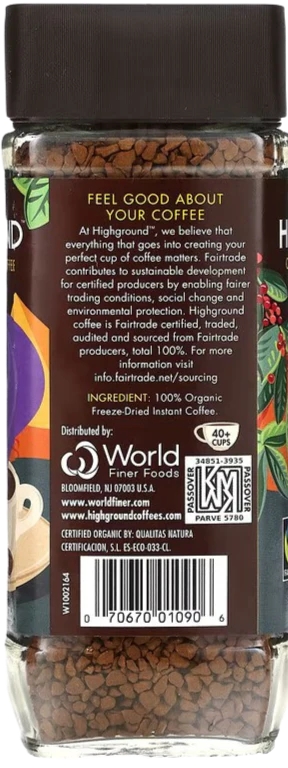 Organic Regular Instant Coffee - Image 2