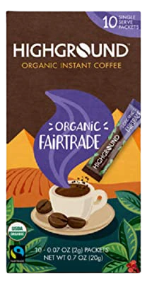 Organic Regular Instant Coffee Stick (10 CT)