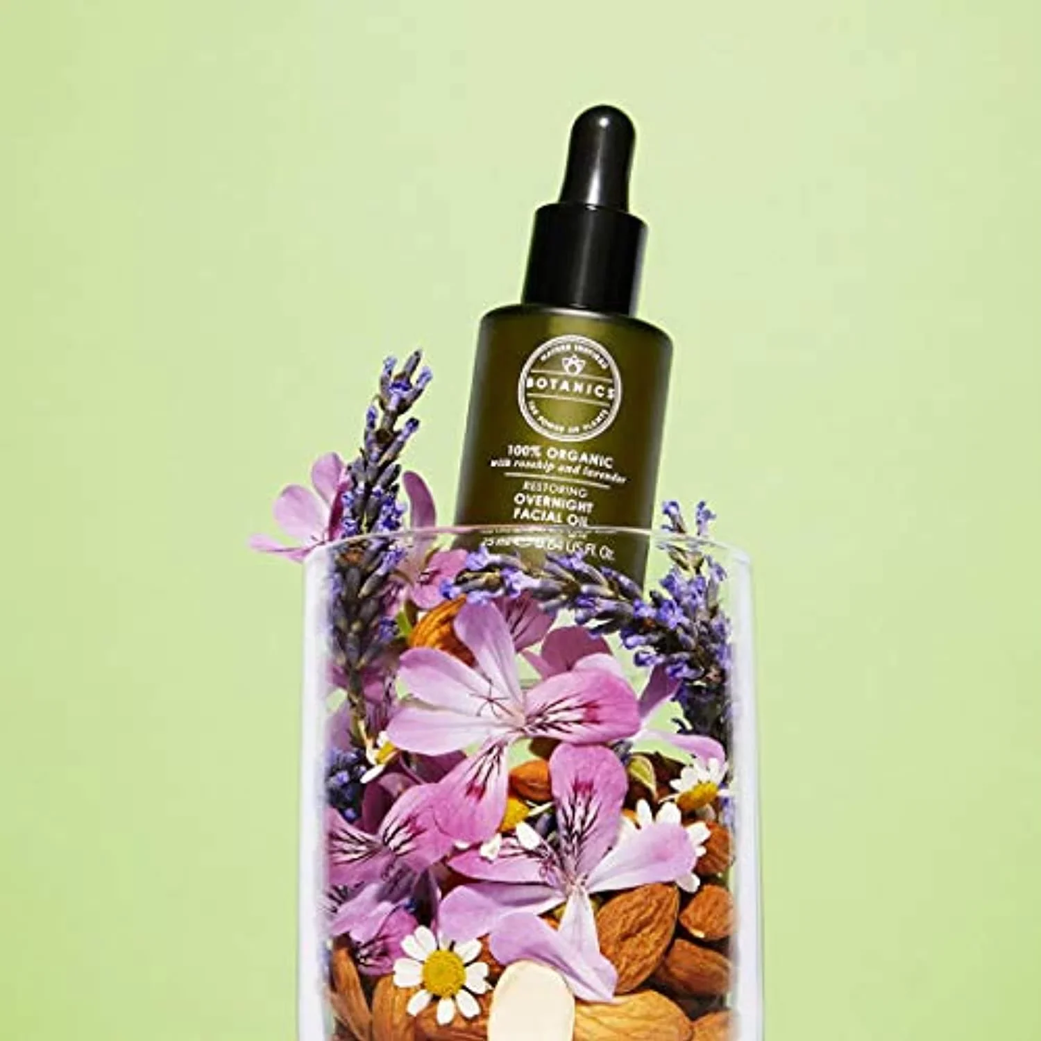 Organic Restoring Overnight Facial Oil - Image 2