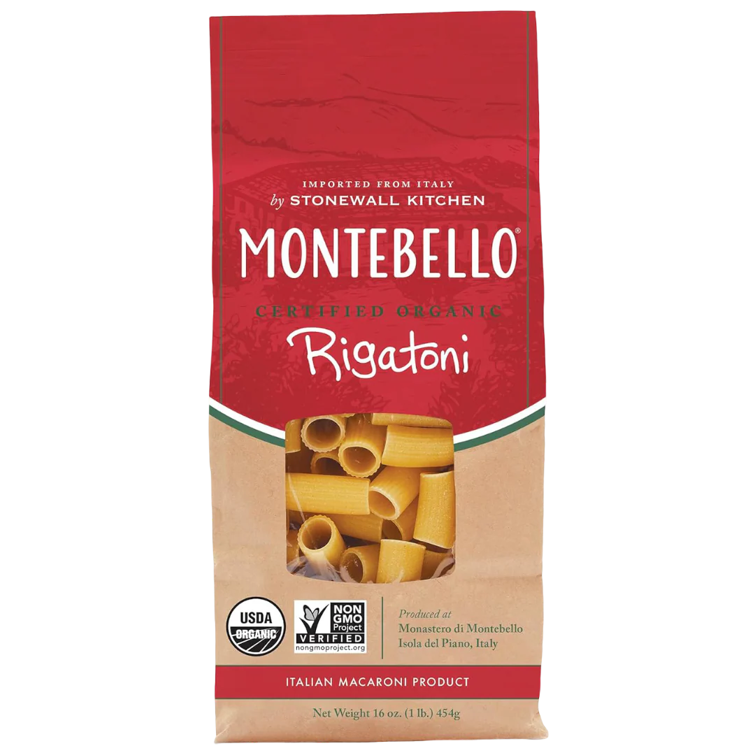 Organic Rigatoni Pasta