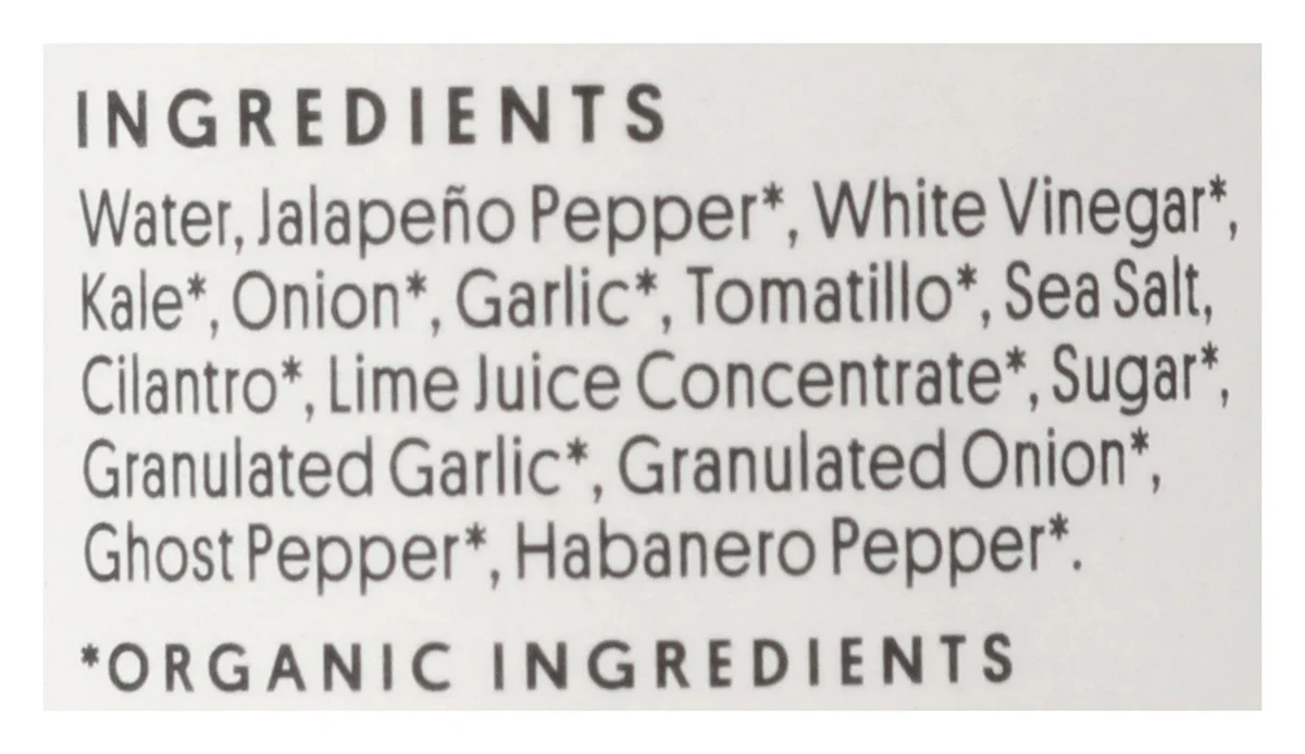 Organic Riza Hot Sauce - Image 3