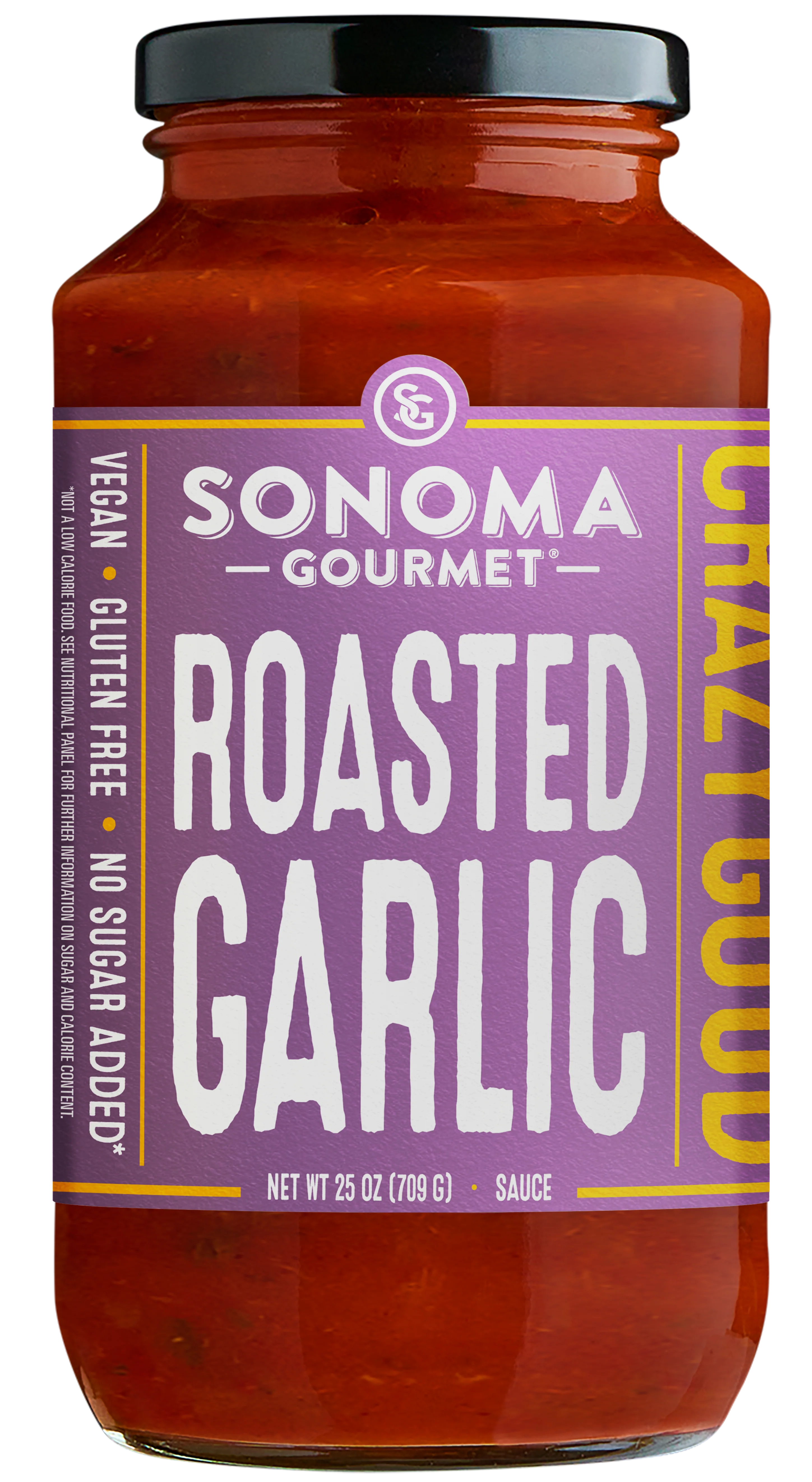 Roasted Garlic Pasta Sauce