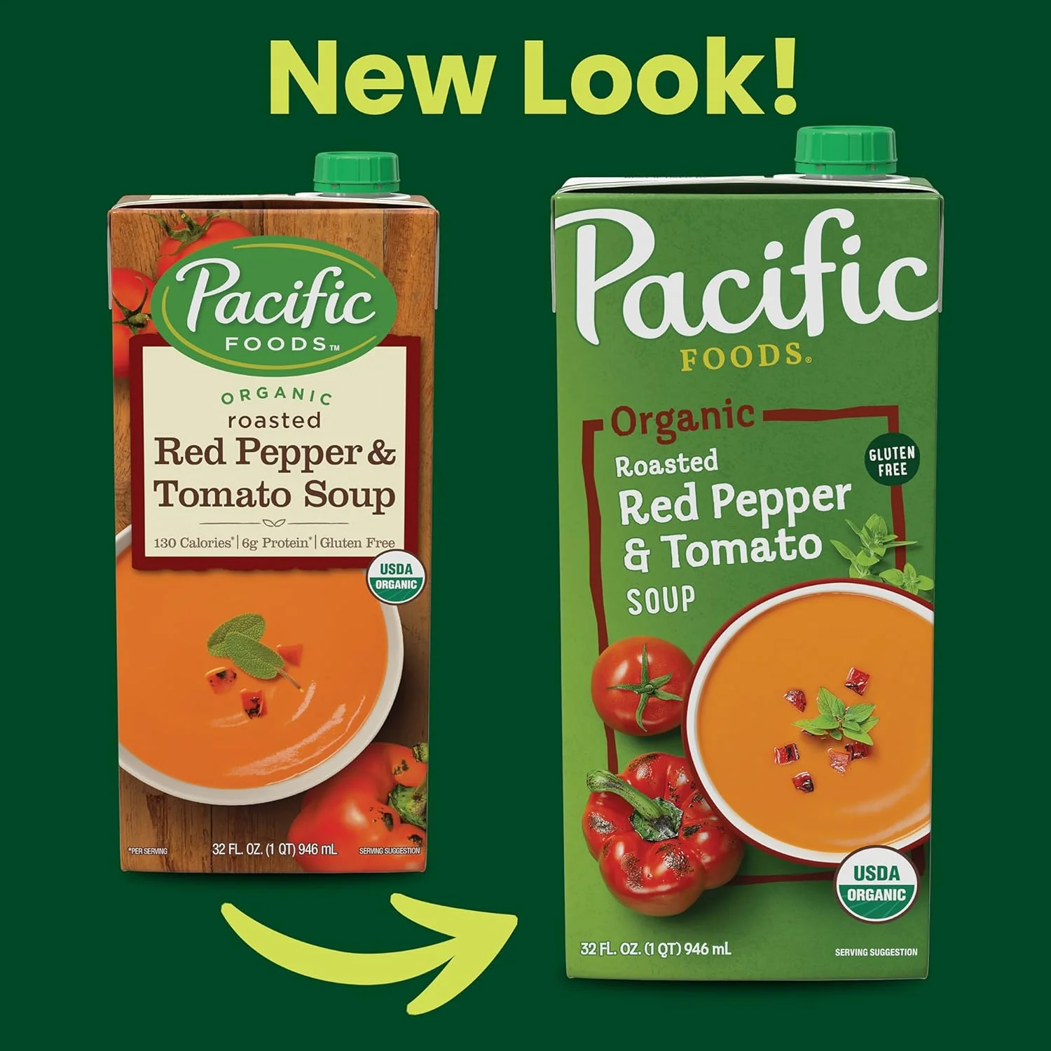 Organic Roasted Red Pepper & Tomato Creamy Soup - Image 3