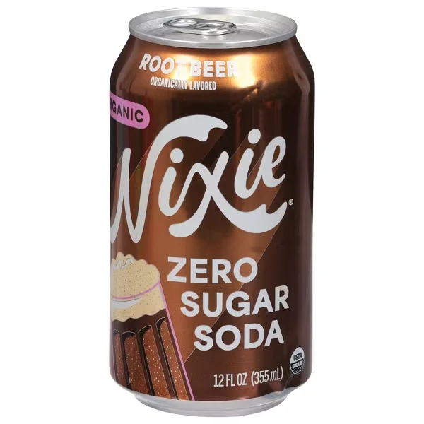 Organic Root Beer Zero Sugar Soda (12 Pack) - Image 2