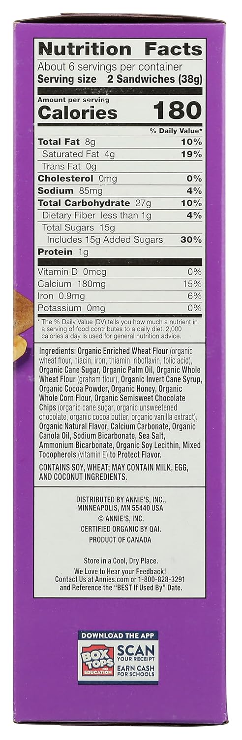 Organic S'mores Graham Sandwiches - Image 2