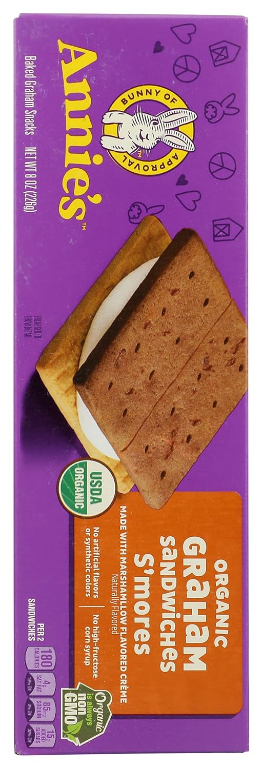 Organic S'mores Graham Sandwiches - Image 3