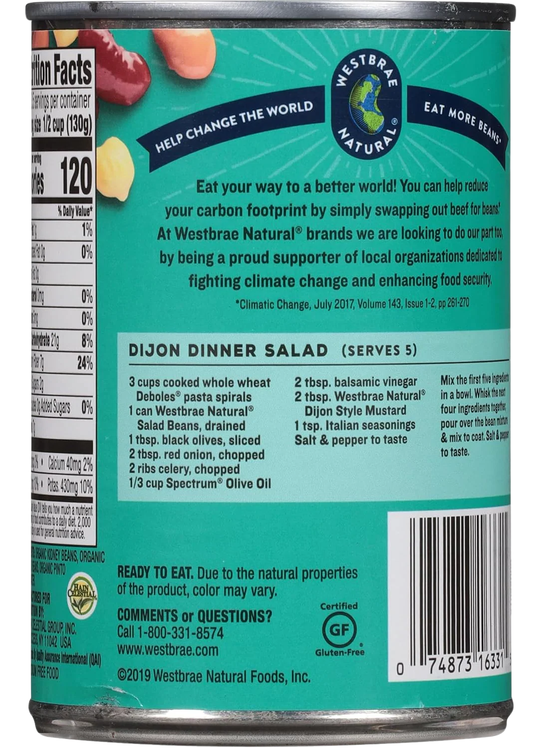 Organic Salad Beans - Image 2