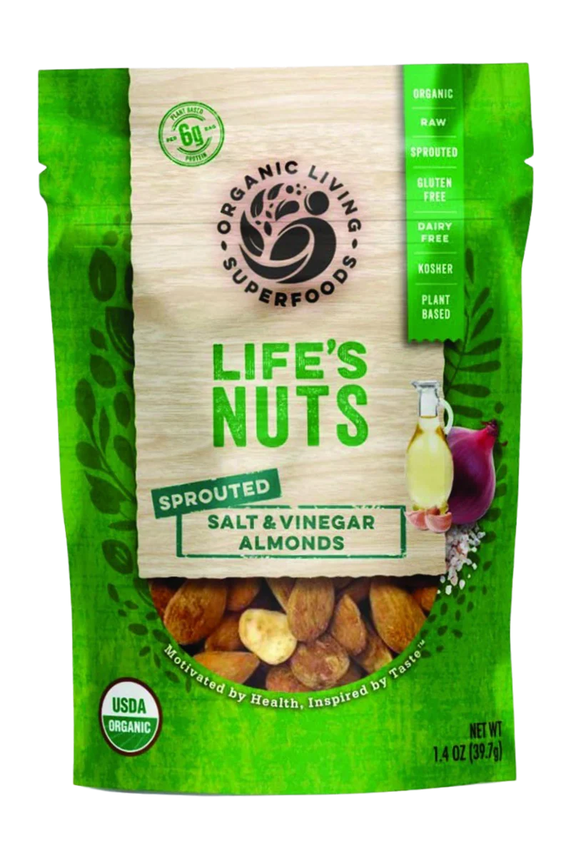 Organic Salt & Vinegar Almond
