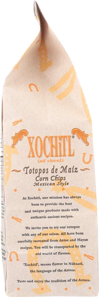 Organic Salted White Corn Chips - Image 2