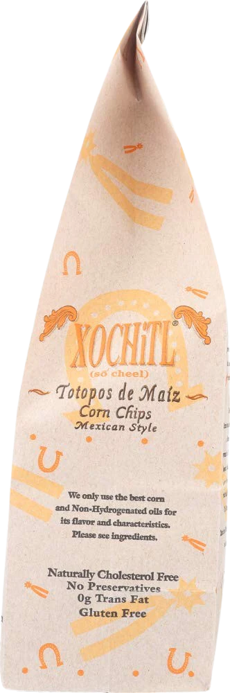Organic Salted White Corn Chips - Image 3
