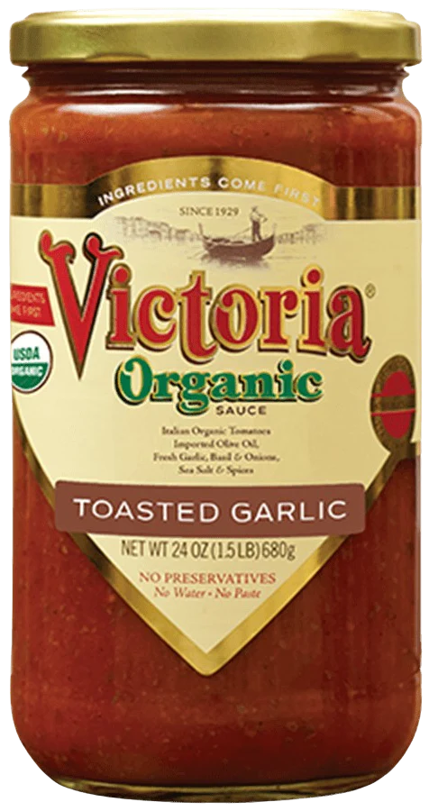 Organic Sauce - Toasted Garlic