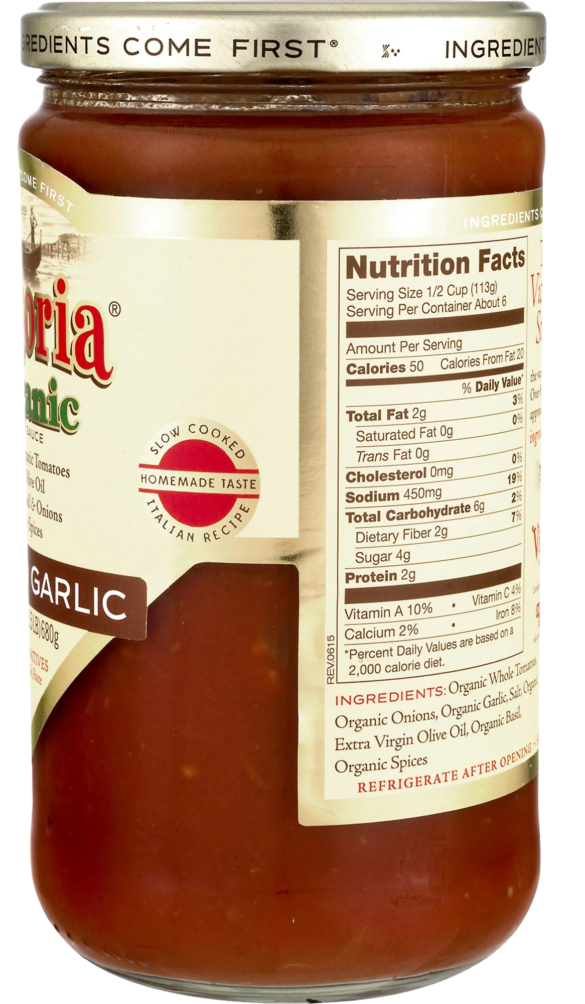 Organic Sauce - Toasted Garlic - Image 2