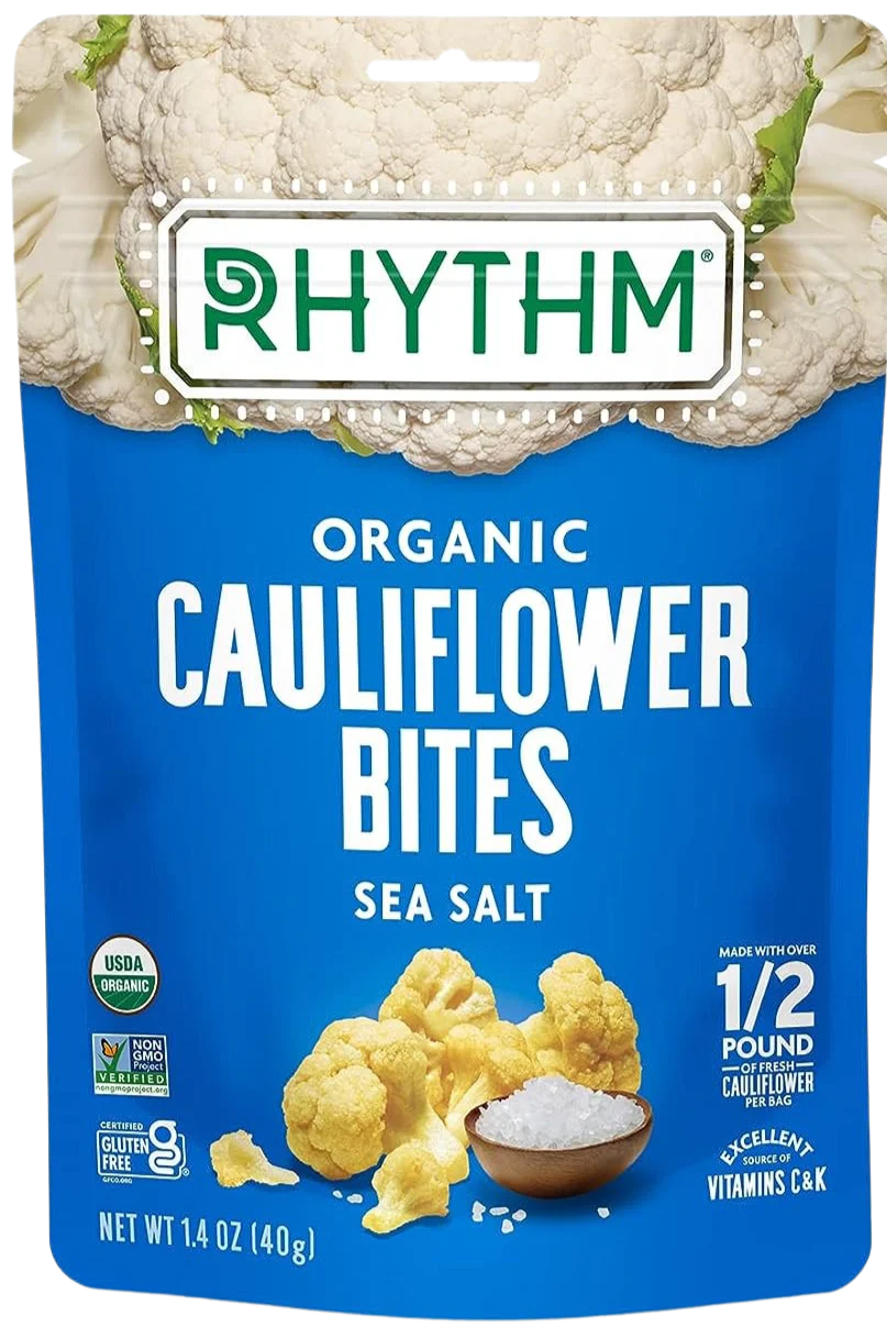 Organic Sea Salt Cauliflower Bites