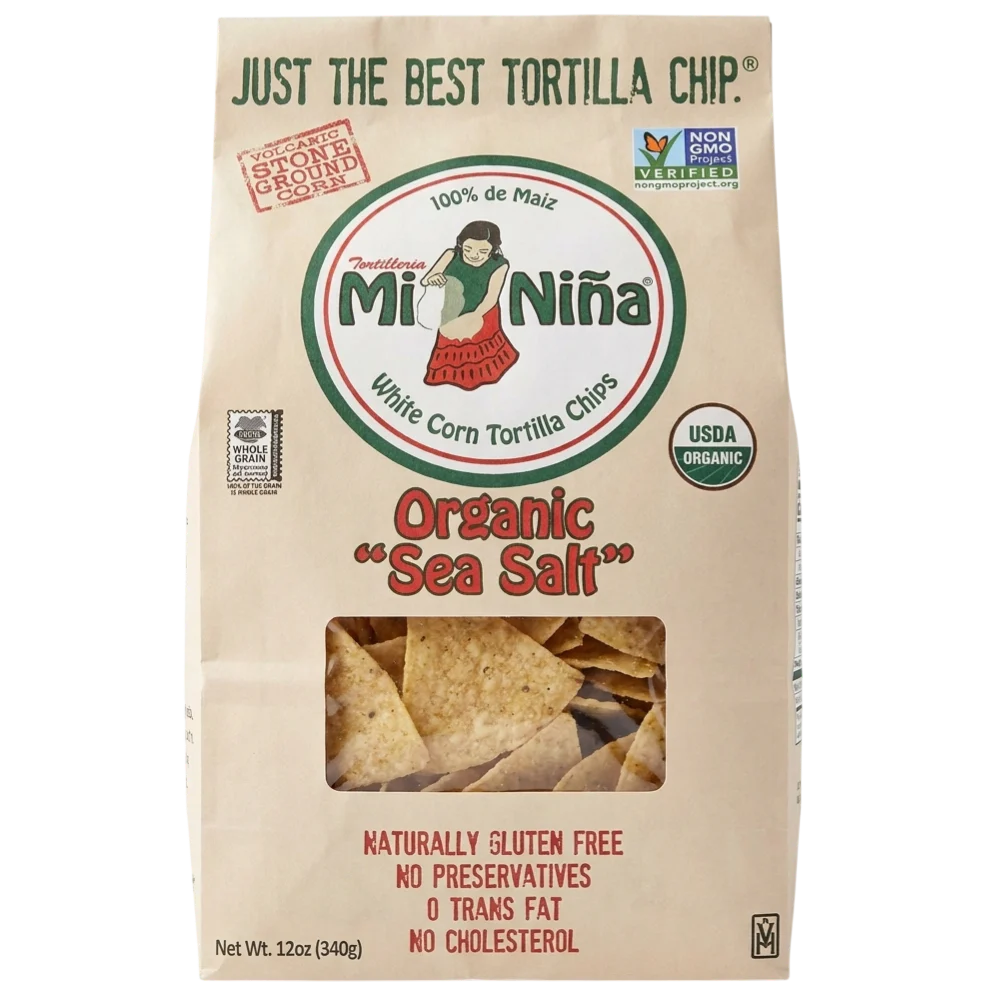 Organic Sea Salt Tortilla Chips
