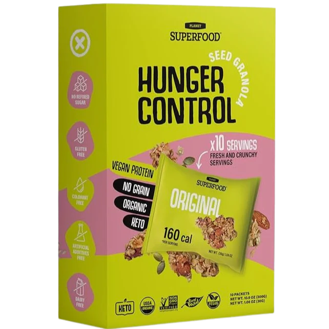 Organic Seed Granola - Hunger Control (10 CT)