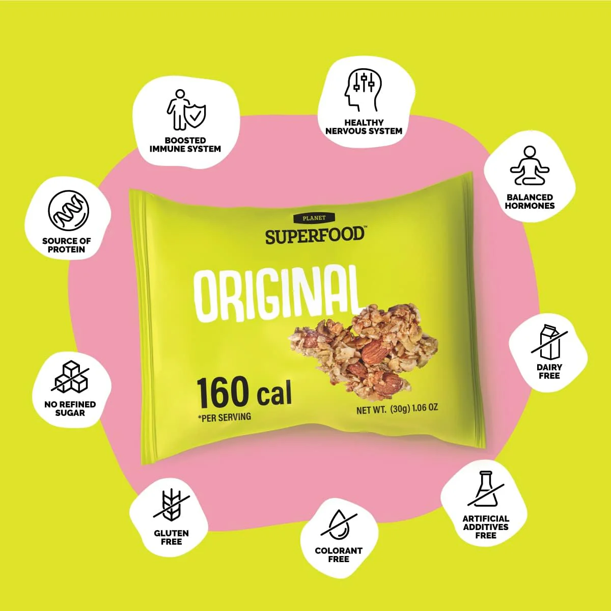 Organic Seed Granola - Hunger Control (10 CT) - Image 2