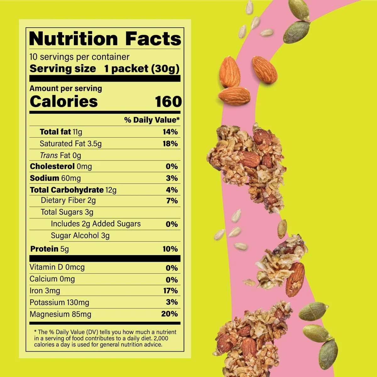 Organic Seed Granola - Hunger Control (10 CT) - Image 3