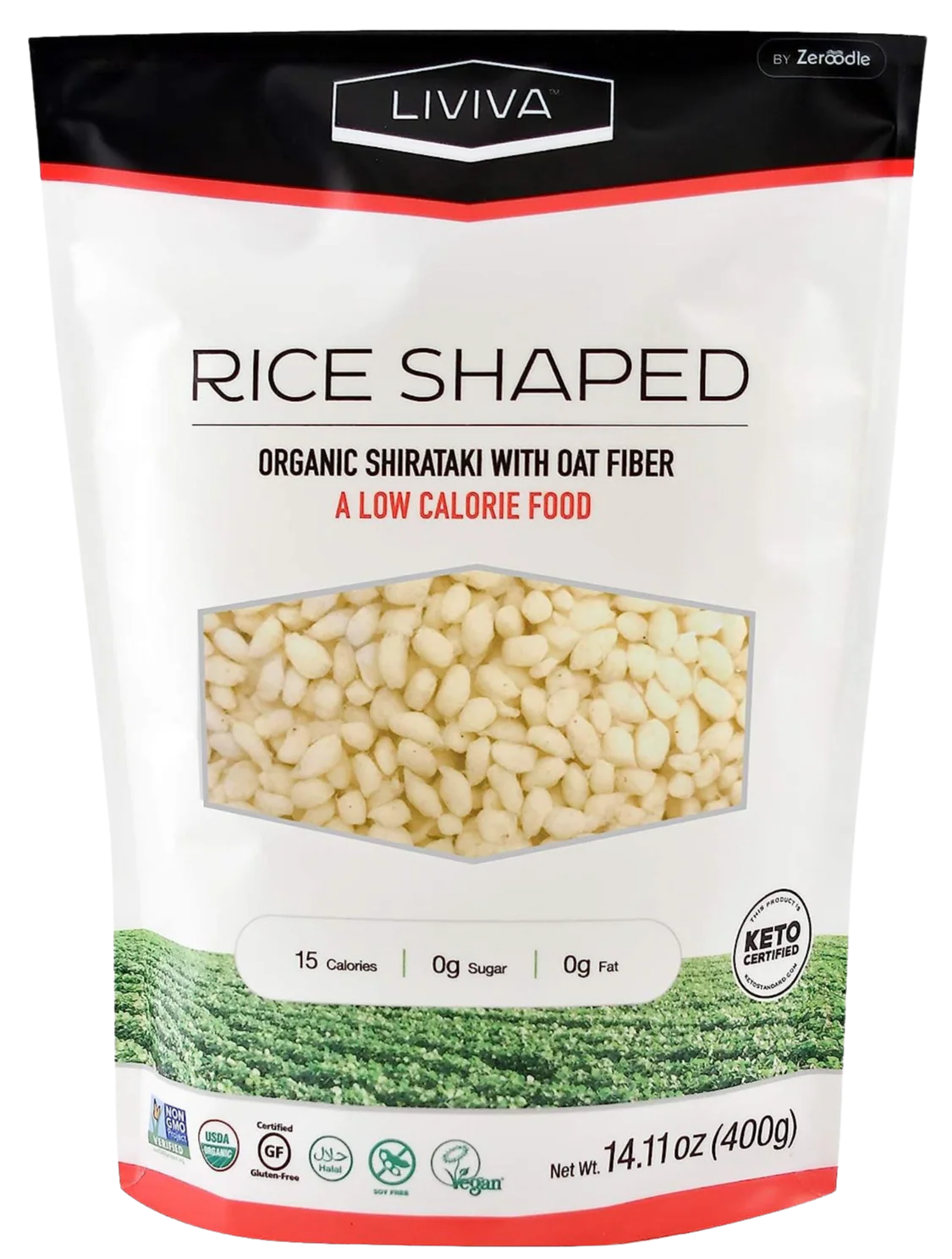 Organic Shirataki with Oat Fiber