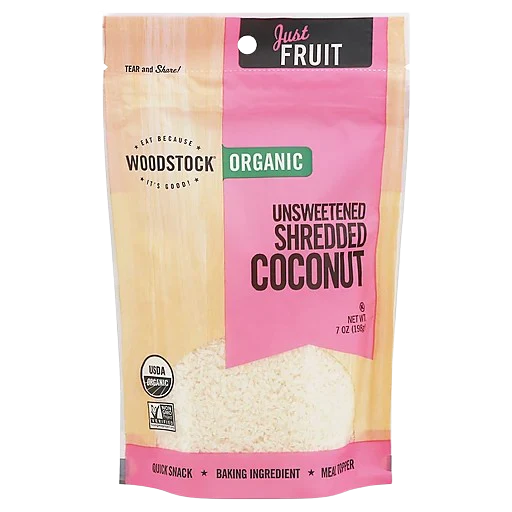 Organic Shredded Coconut